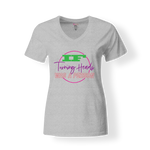 CookiBloom shirts S / Gray / Multicolor Turning Heads Shirt