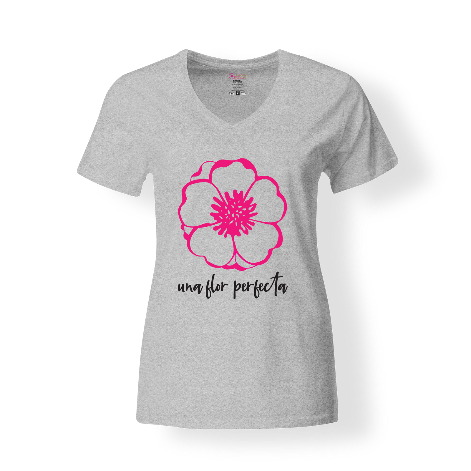 CookiBloom shirts S / Black Perfect Flower Shirt