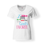 CookiBloom shirts S / White / Color God's Favorite Shirt