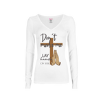 CookiBloom shirts S / White Lay Hands Long-Sleeve Shirt