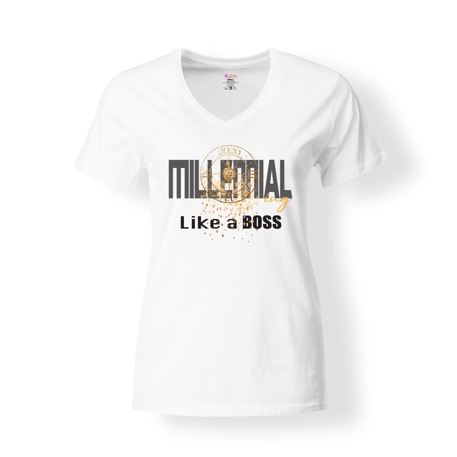 CookiBloom shirts S / Black Millennial-ing Like A Boss Shirt