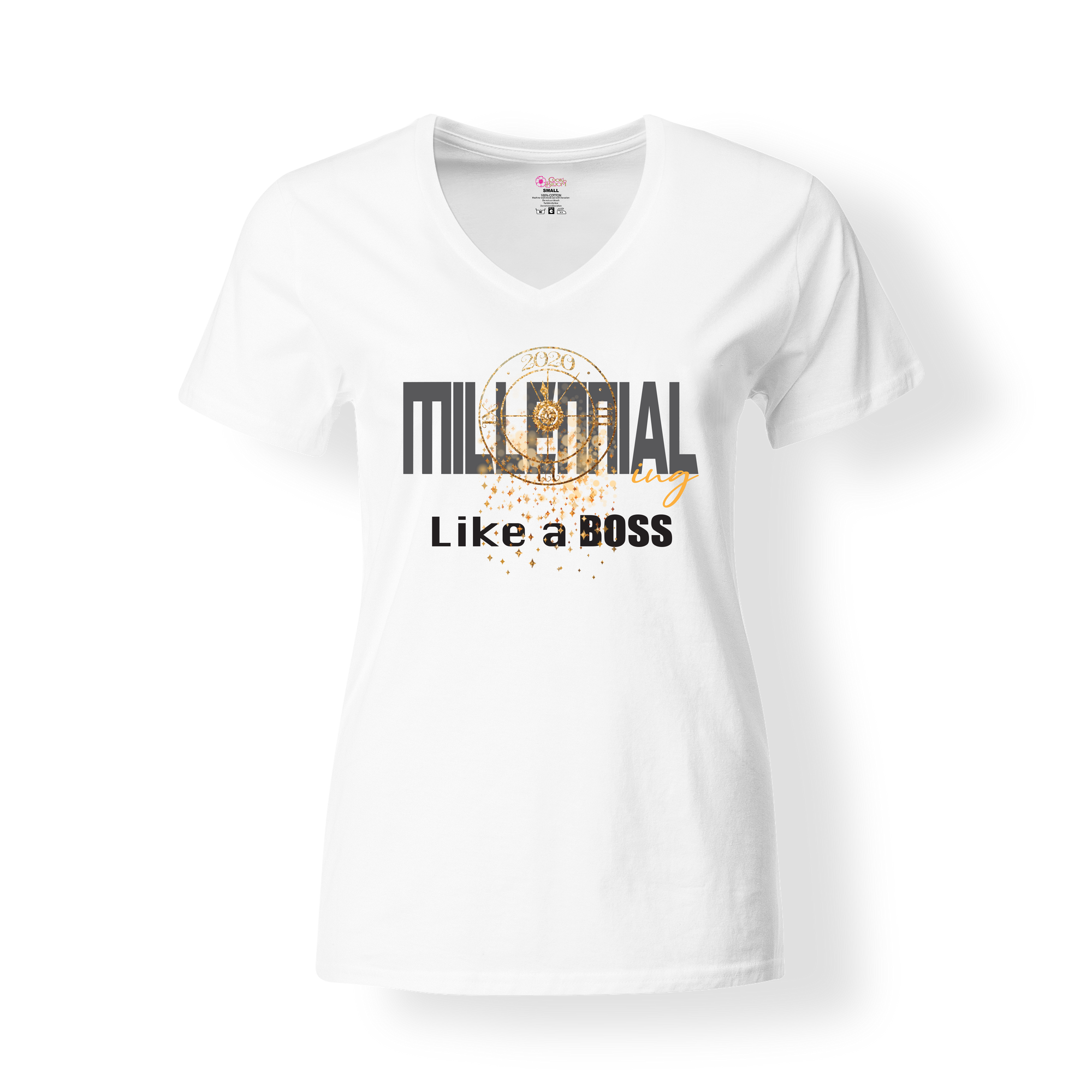 CookiBloom shirts S / Black Millennial-ing Like A Boss Shirt