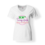 CookiBloom shirts S / White / Multicolor Turning Heads Shirt