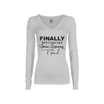 CookiBloom shirts Social Distancing Antisocial Long-Sleeve Shirt