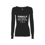 CookiBloom shirts Social Distancing Antisocial Long-Sleeve Shirt