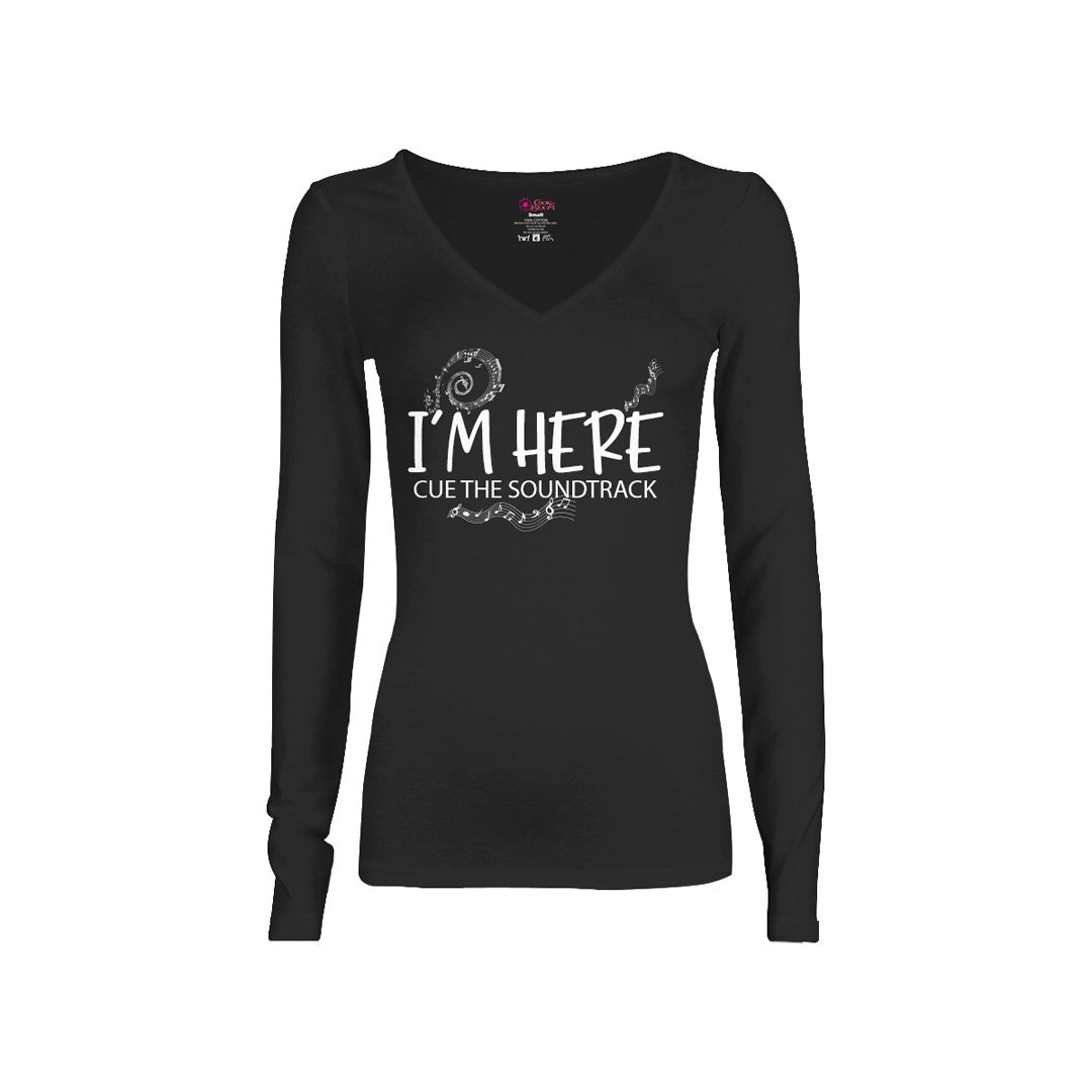 CookiBloom shirts Soundtrack Long-Sleeve Shirt