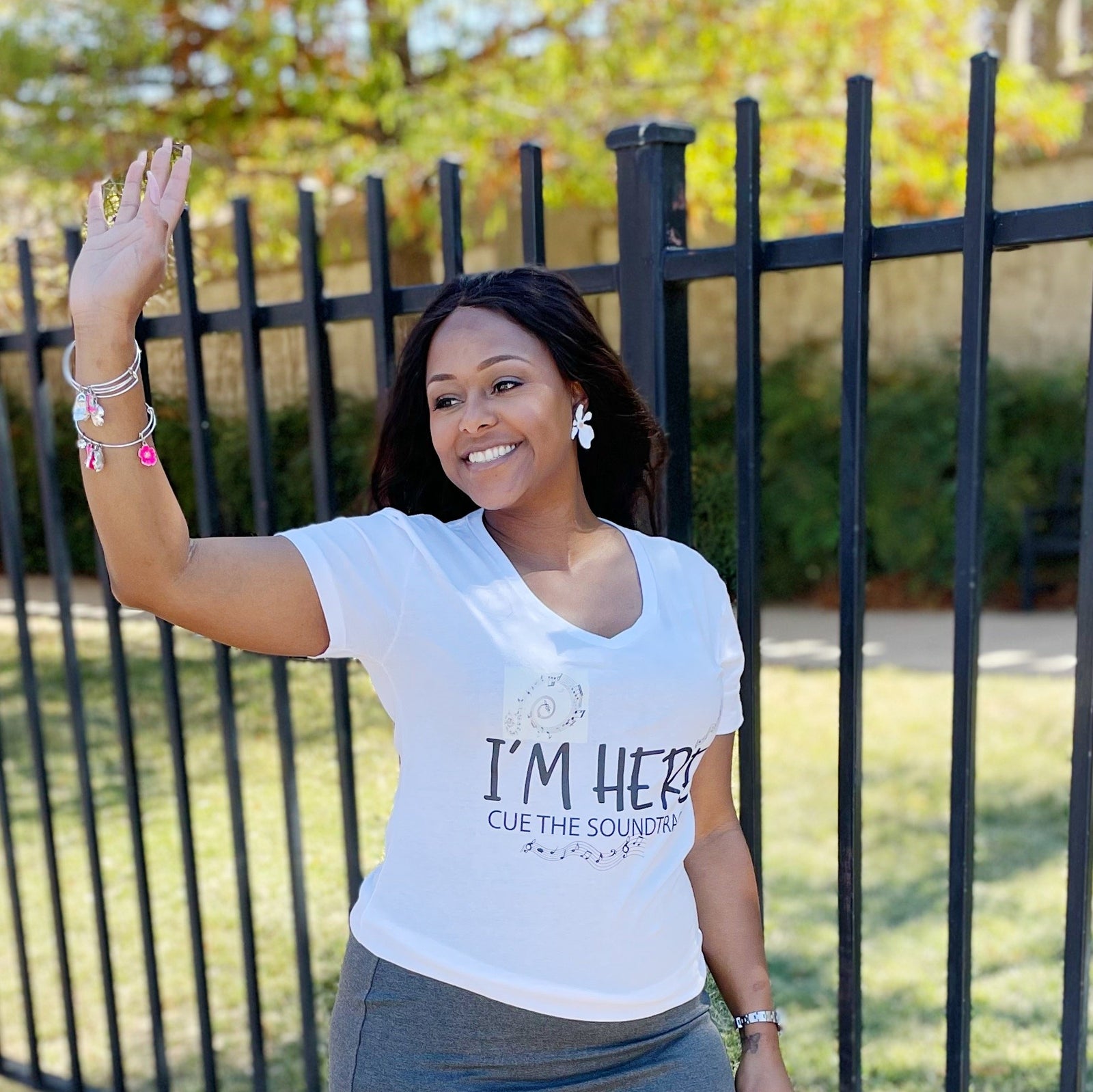 CookiBloom shirts Soundtrack Shirt