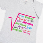 CookiBloom shirts Square Root Shirt