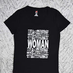 CookiBloom shirts Woman in Every Language Shirt