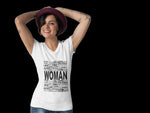 CookiBloom shirts Woman in Every Language Shirt