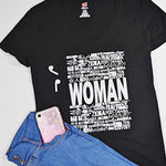 CookiBloom shirts Woman in Every Language Shirt