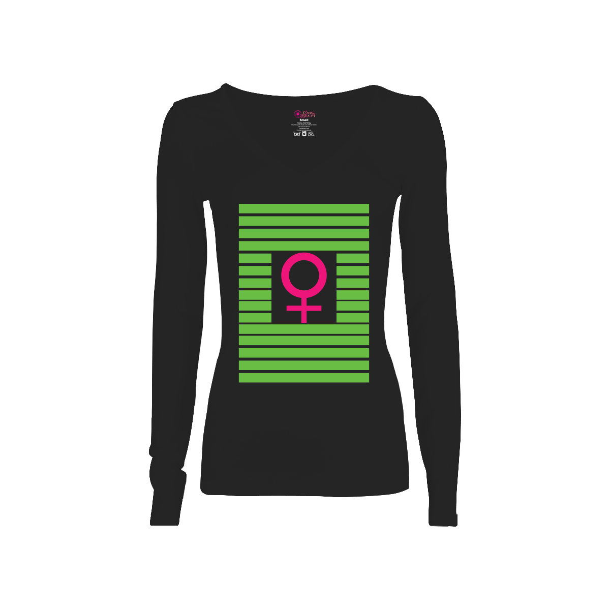 CookiBloom shirts Woman Symbol Long-Sleeve Shirt