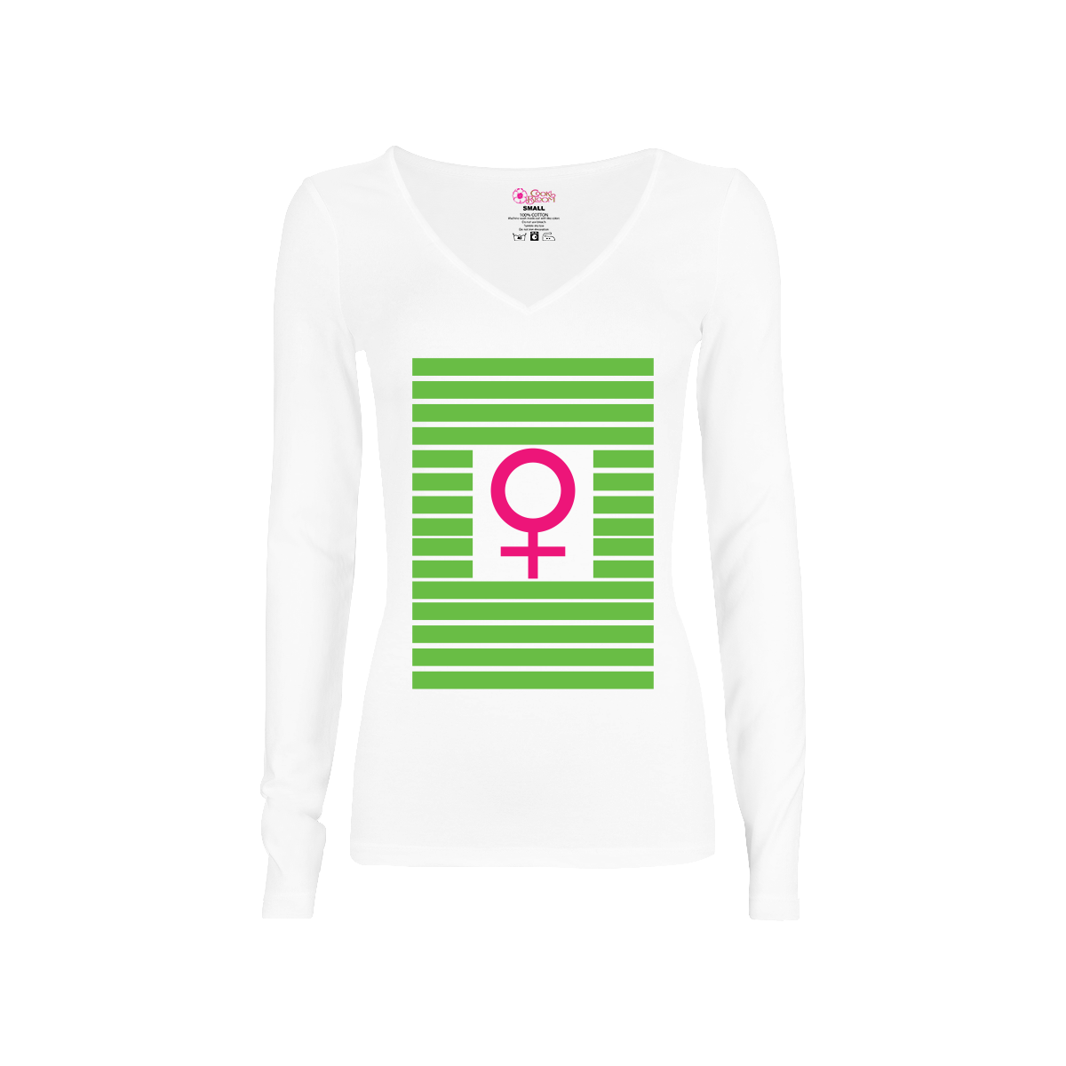 CookiBloom shirts Woman Symbol Long-Sleeve Shirt