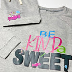 ECOWISH pajamas Be Kinda Sweet Pajamas