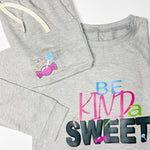 ECOWISH pajamas Be Kinda Sweet Pajamas