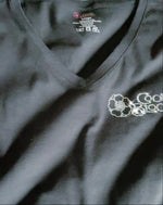 Crystal Logo Long-Sleeve T-Shirt